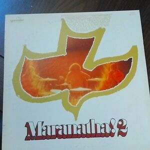 Marantha! 2 vintage gospel inspiration record